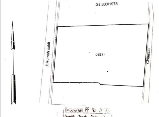 Tanah Dijual Area Strategis di Gede Bage Bandung 7115m2 Tanah Dijual Area Strategis di Gede Bage Bandung 7115m2
