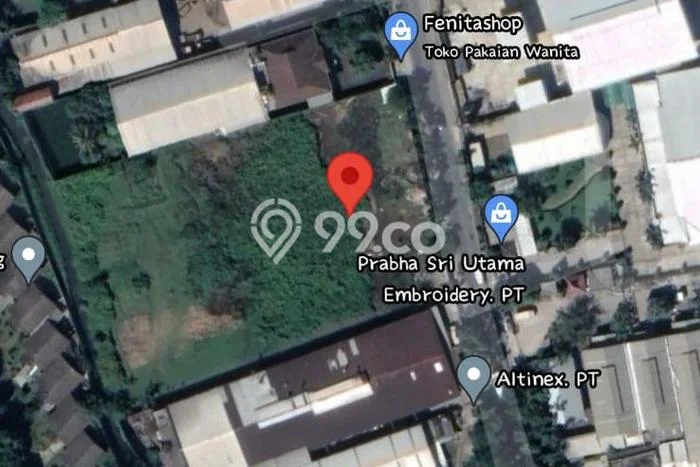 Tanah Dijual Area Strategis di Gede Bage Bandung 7115m2 Tanah Dijual Area Strategis di Gede Bage Bandung 7115m2