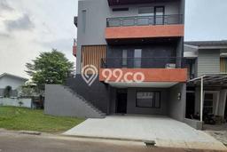 Ready to Use! Luxury House LT 248m2 Desain Modern di Alam Sutera Ready to Use! Luxury House LT 248m2 Desain Modern di Alam Sutera