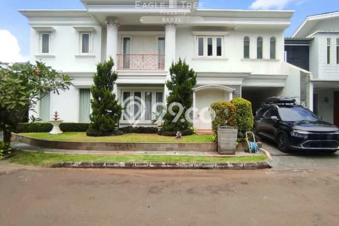 For Sale! Luxury House LT 354m2 Desain Elegan di Sektor 8 - Bintaro For Sale! Luxury House LT 354m2 Desain Elegan di Sektor 8 - Bintaro