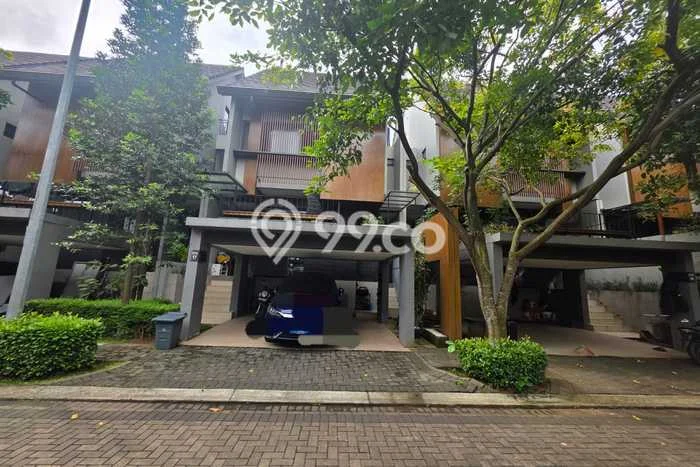 Dijual Rumah Mewah Megah Dengan View Cantik di BSD Green Wich, Tangerang Dijual Rumah Mewah Megah Dengan View Cantik di BSD Green Wich, Tangerang