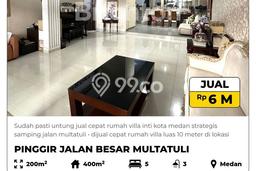 Dijual Rumah Elit Exclusive di Medan Maimun, Medan Dijual Rumah Elit Exclusive di Medan Maimun, Medan