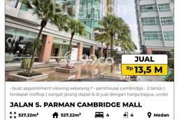Dijual Apartemen Prestisius di Medan Petisah, Medan 4 Kamar Tidur Dijual Apartemen Prestisius di Medan Petisah, Medan 4 Kamar Tidur