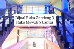 Ruko Paling Dicari LB 372m2 Dijual di Medan Perjuangan Ruko Paling Dicari LB 372m2 Dijual di Medan Perjuangan