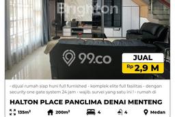 Siap Huni Rumah Mewah 4 Kamar di Medan Denai Dekat ke Mana Pun Siap Huni Rumah Mewah 4 Kamar di Medan Denai Dekat ke Mana Pun