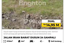 Tanah Dijual Lokasi Percut Sei Tuan, Deli Serdang Luas 3739m2 Legalitas Aman Tanah Dijual Lokasi Percut Sei Tuan, Deli Serdang Luas 3739m2 Legalitas Aman