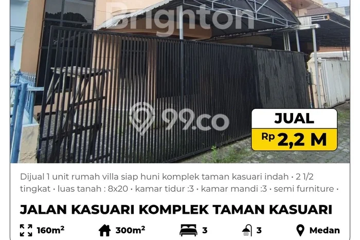 For Sale Rumah 3 Kamar Lokasi Strategis Bagus dan Strategis di Medan Sunggal For Sale Rumah 3 Kamar Lokasi Strategis Bagus dan Strategis di Medan Sunggal