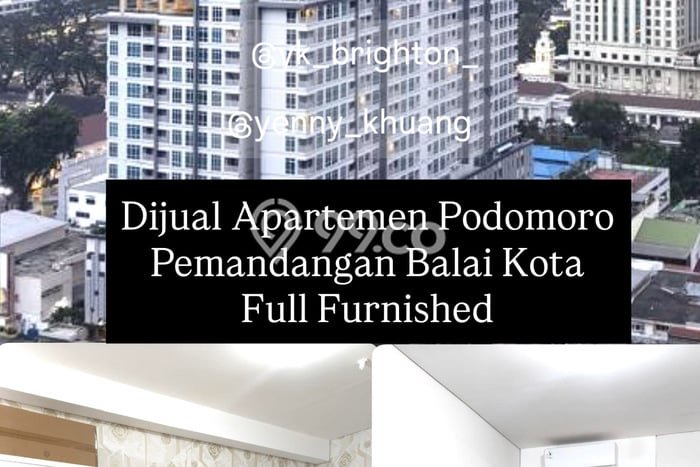 Siap Milik Apartemen 2 KT 1 KM di Medan Kota Siap Milik Apartemen 2 KT 1 KM di Medan Kota