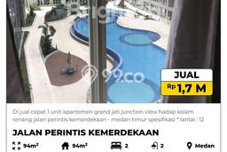 Untuk Dijual Apartemen Strategis di Medan Timur Medan 2 Kamar Tidur Untuk Dijual Apartemen Strategis di Medan Timur Medan 2 Kamar Tidur