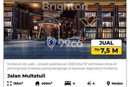 Ruko Paling Dicari LB 360m2 Dijual di Medan Maimun Ruko Paling Dicari LB 360m2 Dijual di Medan Maimun