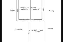 FOR SALE! Gudang di Medan Deli Medan, LT 1430m2, LB 1430m2 FOR SALE! Gudang di Medan Deli Medan, LT 1430m2, LB 1430m2