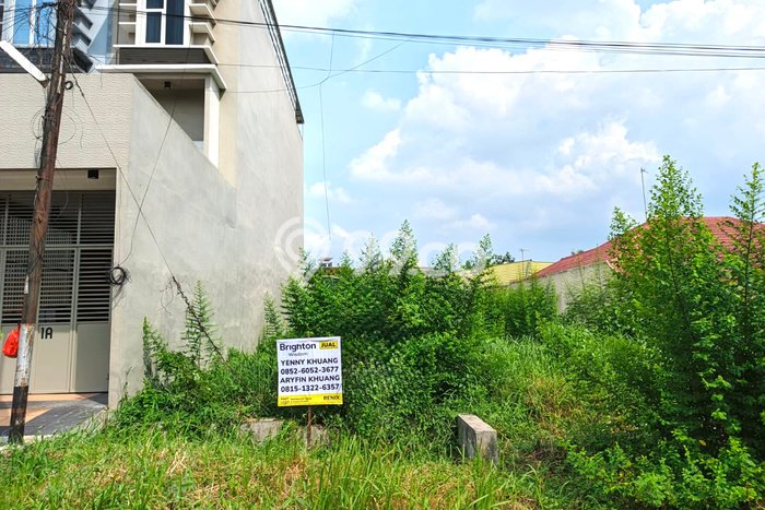 Tanah Dijual Lokasi Medan Barat, Medan dengan Luas Tanah 524m2 dan Status SHM Tanah Dijual Lokasi Medan Barat, Medan dengan Luas Tanah 524m2 dan Status SHM