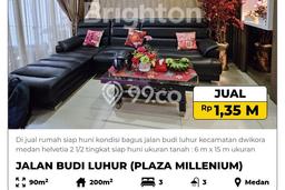 Hunian Cantik Minimalis Lb 200m2 di Medan Helvetia, Medan Hunian Cantik Minimalis Lb 200m2 di Medan Helvetia, Medan