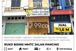 FOR SALE! Ruko di Percut Sei Tuan Deli Serdang, LT 64m2, LB 192m2 FOR SALE! Ruko di Percut Sei Tuan Deli Serdang, LT 64m2, LB 192m2