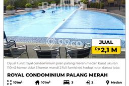 Apartemen Modern Dijual di Medan Barat, Medan Dilengkapi 3 KT dan 2 KM Apartemen Modern Dijual di Medan Barat, Medan Dilengkapi 3 KT dan 2 KM