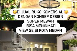 Unit Ruko Dijual di Medan Tembung Medan 500m2 Unit Ruko Dijual di Medan Tembung Medan 500m2