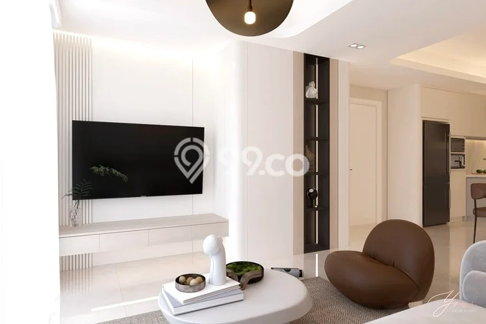 Apartemen Disewa Terjangkau 3 KT / 2 KM di Medan Barat, Medan Apartemen Disewa Terjangkau 3 KT / 2 KM di Medan Barat, Medan