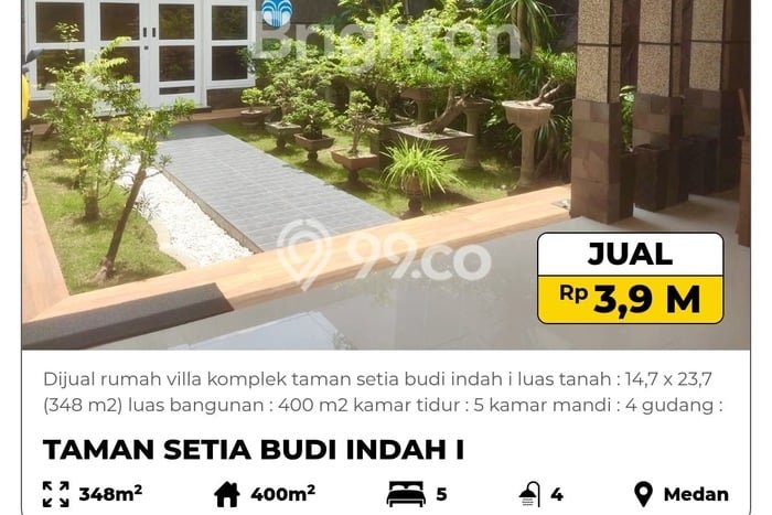 For Sale Rumah Elit Exclusive di Medan Selayang, Medan For Sale Rumah Elit Exclusive di Medan Selayang, Medan