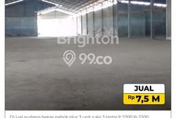Gudang Dijual Lokasi Stratagis di Medan Tembung Medan Cocok untuk Investasi Gudang Dijual Lokasi Stratagis di Medan Tembung Medan Cocok untuk Investasi