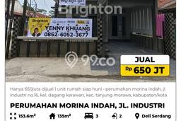Rumah Strategis Minimalis Lb 135m2 di Tanjung Morawa, Deli Serdang Rumah Strategis Minimalis Lb 135m2 di Tanjung Morawa, Deli Serdang