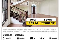 Disewakan segera rumah minimalis strategis 5 Kamar di Medan Polonia, Medan Disewakan segera rumah minimalis strategis 5 Kamar di Medan Polonia, Medan