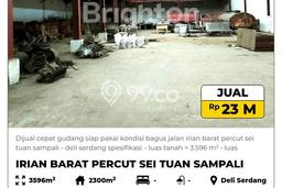 Gudang Dijual Lokasi Stratagis di Percut Sei Tuan Deli Serdang Cocok untuk Bisnis Gudang Dijual Lokasi Stratagis di Percut Sei Tuan Deli Serdang Cocok untuk Bisnis
