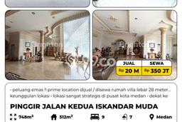 Best Deal Hunian Premium Ideal dan Luas di Medan Petisah, Medan Best Deal Hunian Premium Ideal dan Luas di Medan Petisah, Medan