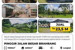 Gudang Dijual di Binjai Kota LT 11590m2, LB 4000m2 Solusi Investasi Cerdas Gudang Dijual di Binjai Kota LT 11590m2, LB 4000m2 Solusi Investasi Cerdas