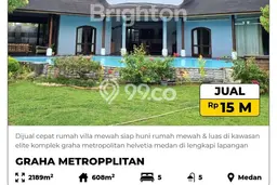 Rumah Mewah Dijual LT 2189m2 di Medan Helvetia, Medan Rumah Mewah Dijual LT 2189m2 di Medan Helvetia, Medan
