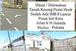 Jarang Ada! Tanah di Medan Polonia Punya Luas 1315m2 SHM Jarang Ada! Tanah di Medan Polonia Punya Luas 1315m2 SHM