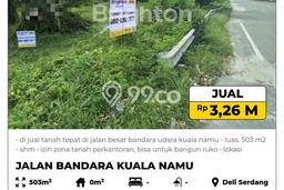 Dijual Tanah di Beringin Deli Serdang Luas 503m2 SHM Dijual Tanah di Beringin Deli Serdang Luas 503m2 SHM