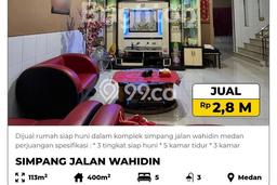 Best Deal Hunian Premium Ideal dan Luas di Medan Perjuangan, Medan Best Deal Hunian Premium Ideal dan Luas di Medan Perjuangan, Medan