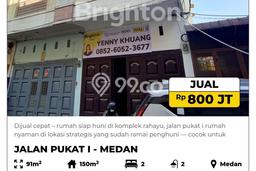Hunian Cantik Minimalis Lb 150m2 di Medan Tembung, Medan Hunian Cantik Minimalis Lb 150m2 di Medan Tembung, Medan