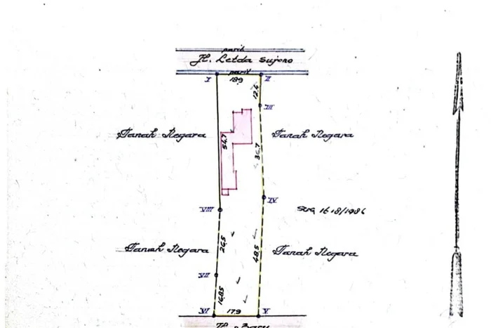 Lahan Dijual Lokasi Medan Tembung, Medan dengan Luas Tanah 1900m2 dan Status SHM Lahan Dijual Lokasi Medan Tembung, Medan dengan Luas Tanah 1900m2 dan Status SHM