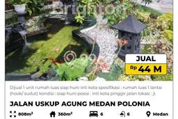 Hunian Mewah Dijual LT 808m2 di Medan Polonia, Medan Hunian Mewah Dijual LT 808m2 di Medan Polonia, Medan