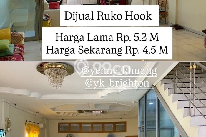 Unit Ruko Dijual di Medan Timur Medan Luas Tanah 224m2, Luas Bangunan 539m2 Unit Ruko Dijual di Medan Timur Medan Luas Tanah 224m2, Luas Bangunan 539m2