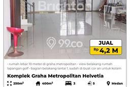 Siap Huni Hunian Elit 3 Kamar di Medan Helvetia Dekat ke Mana Pun Siap Huni Hunian Elit 3 Kamar di Medan Helvetia Dekat ke Mana Pun