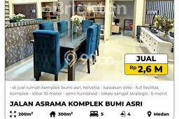 Hot Offer Hunian Mewah Ideal dan Luas di Medan Helvetia, Medan Hot Offer Hunian Mewah Ideal dan Luas di Medan Helvetia, Medan