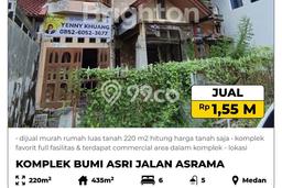 Jual Rumah Bagus Siap Huni LB 435m2 di Medan Helvetia, Medan Jual Rumah Bagus Siap Huni LB 435m2 di Medan Helvetia, Medan