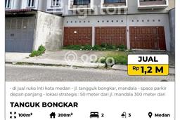 Unit Ruko Strategis di Medan Denai, Medan Potensi Bisnis Besar Unit Ruko Strategis di Medan Denai, Medan Potensi Bisnis Besar