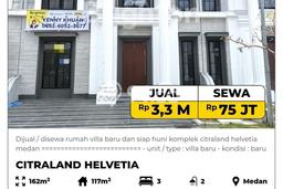 Hot Offer Hunian Premium Ideal dan Luas di Medan Helvetia, Medan Hot Offer Hunian Premium Ideal dan Luas di Medan Helvetia, Medan