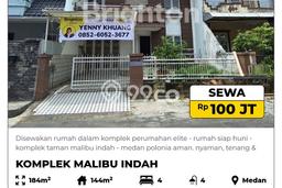 Disewakan Segera Rumah Kondisi Baik di Area Medan Polonia, Medan Disewakan Segera Rumah Kondisi Baik di Area Medan Polonia, Medan