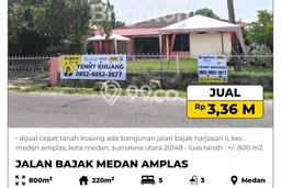 Dijual Hunian Mewah dengan Fasilitas Sekitar Komplit di Medan Amplas, Medan Dijual Hunian Mewah dengan Fasilitas Sekitar Komplit di Medan Amplas, Medan
