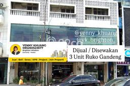 Disewakan Ruko komersial di Medan Maimun luas bangunan 810m2 Disewakan Ruko komersial di Medan Maimun luas bangunan 810m2