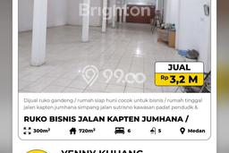 Ruko Dijual di Medan Area LT 300m2, LB 720m2 Solusi Investasi Cerdas Ruko Dijual di Medan Area LT 300m2, LB 720m2 Solusi Investasi Cerdas