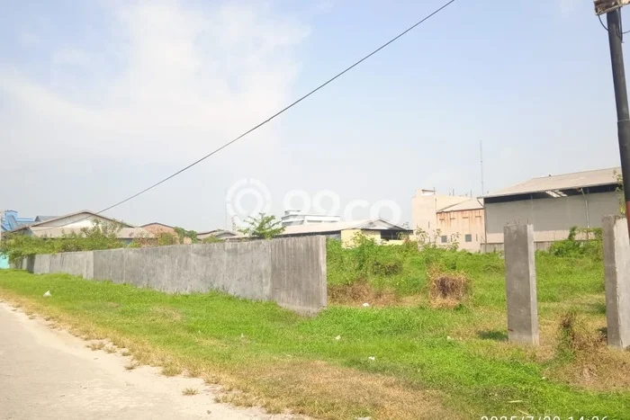 Tanah Dijual Lokasi Medan Deli, Medan dengan Luas Tanah 5000m2 dan Status - Tanah Dijual Lokasi Medan Deli, Medan dengan Luas Tanah 5000m2 dan Status -