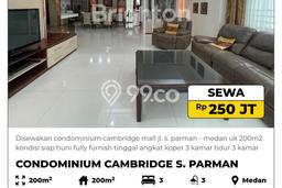 Sewa Apartemen Murah di Medan Petisah, Medan Lokasi Strategis Sewa Apartemen Murah di Medan Petisah, Medan Lokasi Strategis