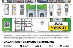 Rumah Modern Minimalis 2 KT Siap Huni di Medan Tembung Rumah Modern Minimalis 2 KT Siap Huni di Medan Tembung