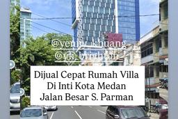 For Sale Rumah Elit Exclusive di Medan Petisah, Medan For Sale Rumah Elit Exclusive di Medan Petisah, Medan