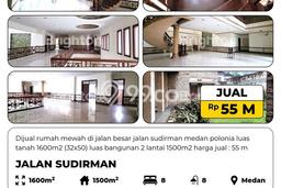 Siap Huni Rumah Mewah 8 Kamar di Medan Polonia Dekat ke Mana Pun Siap Huni Rumah Mewah 8 Kamar di Medan Polonia Dekat ke Mana Pun